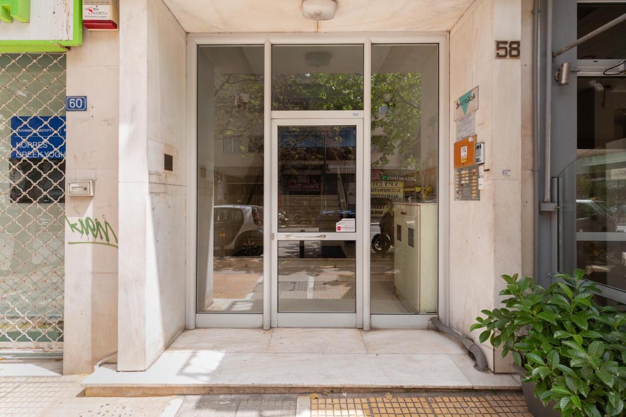 Vibrant In Pangrati By Athenian Homes Exterior foto